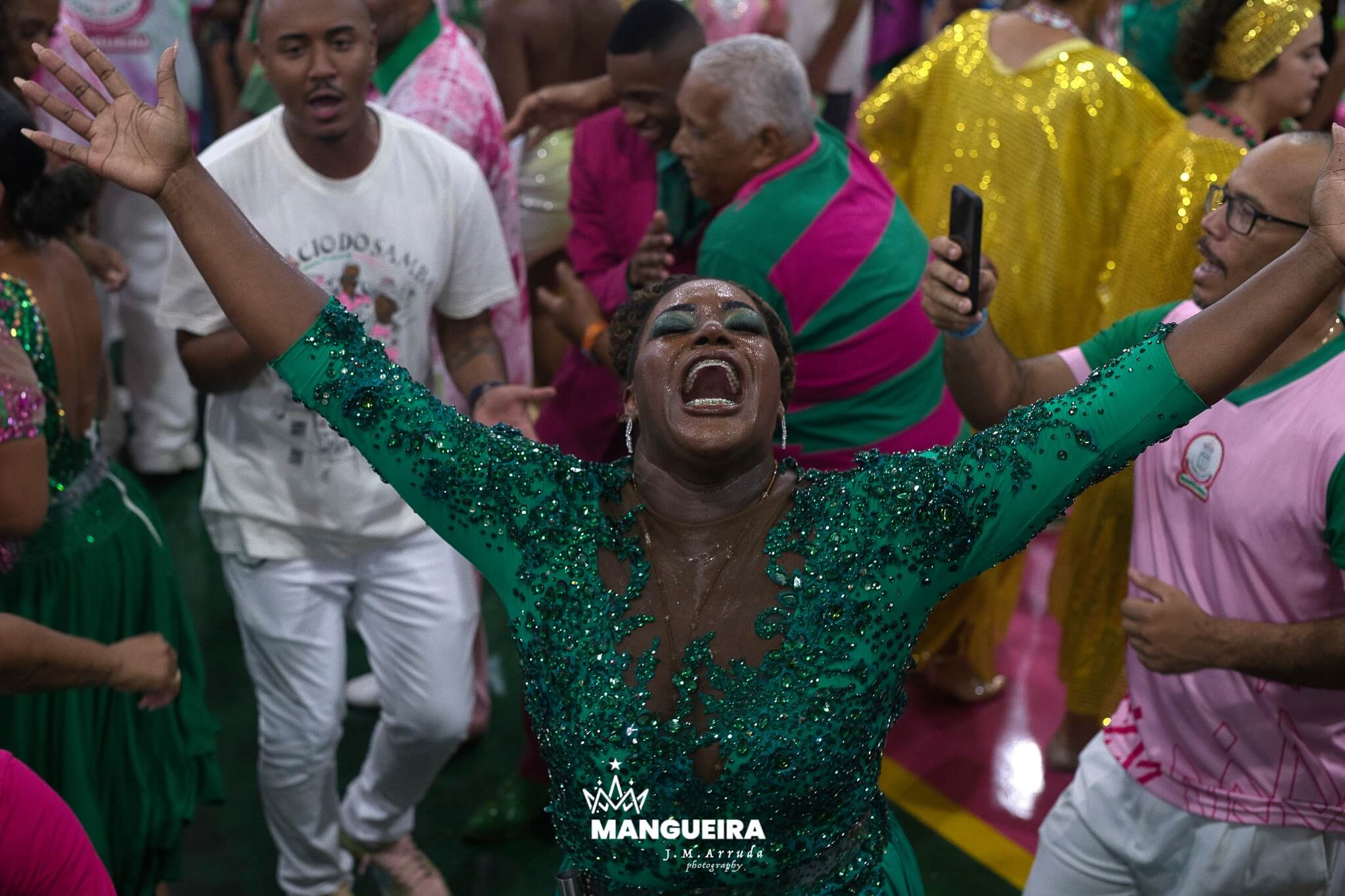 RJ Mangueira realiza grande final de samba enredo no sábado dia 7 de