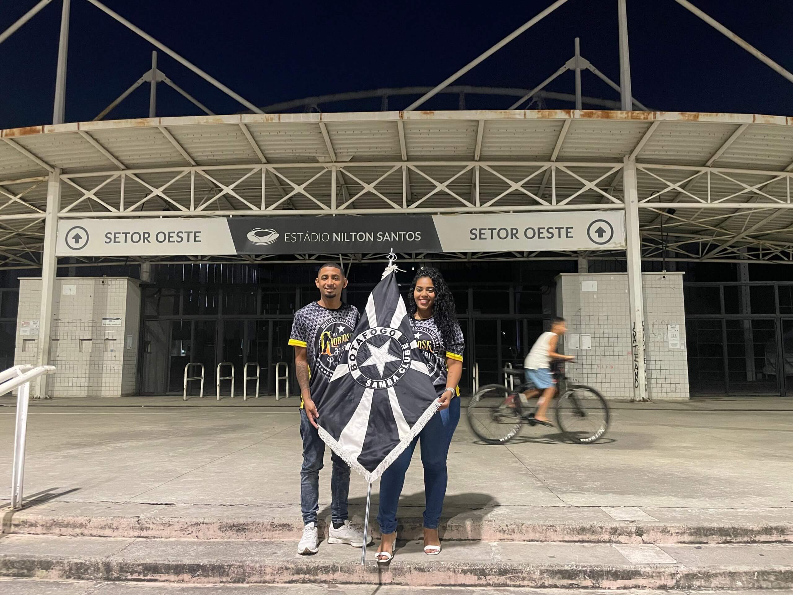 RJ Botafogo Samba Clube Apresenta Novo Segundo Casal De Mestre Sala E