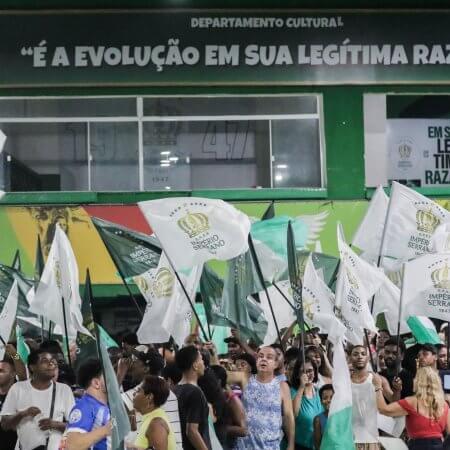 RJ –  Império Serrano realiza segunda eliminatória de samba-enredo em homenagem a Conceição Evaristo