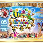 Corumbá/MS – GRES Mocidade Independente da Nova Corumbá lançamento de Enredo 2020
