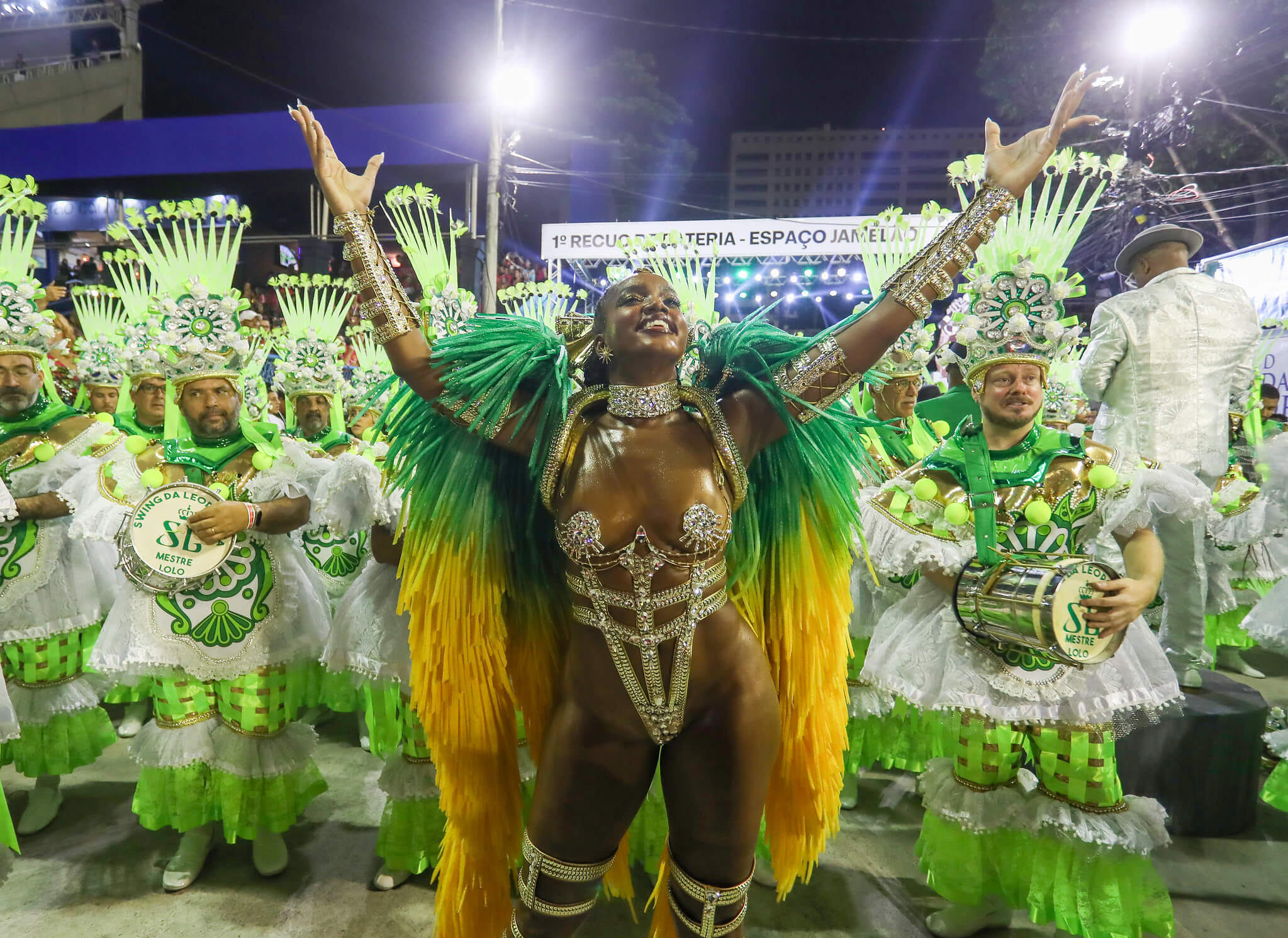 Imperatriz Leopoldinense: o desfile nota 10 ala a ala - 22/02/2023 -  Cotidiano - Folha