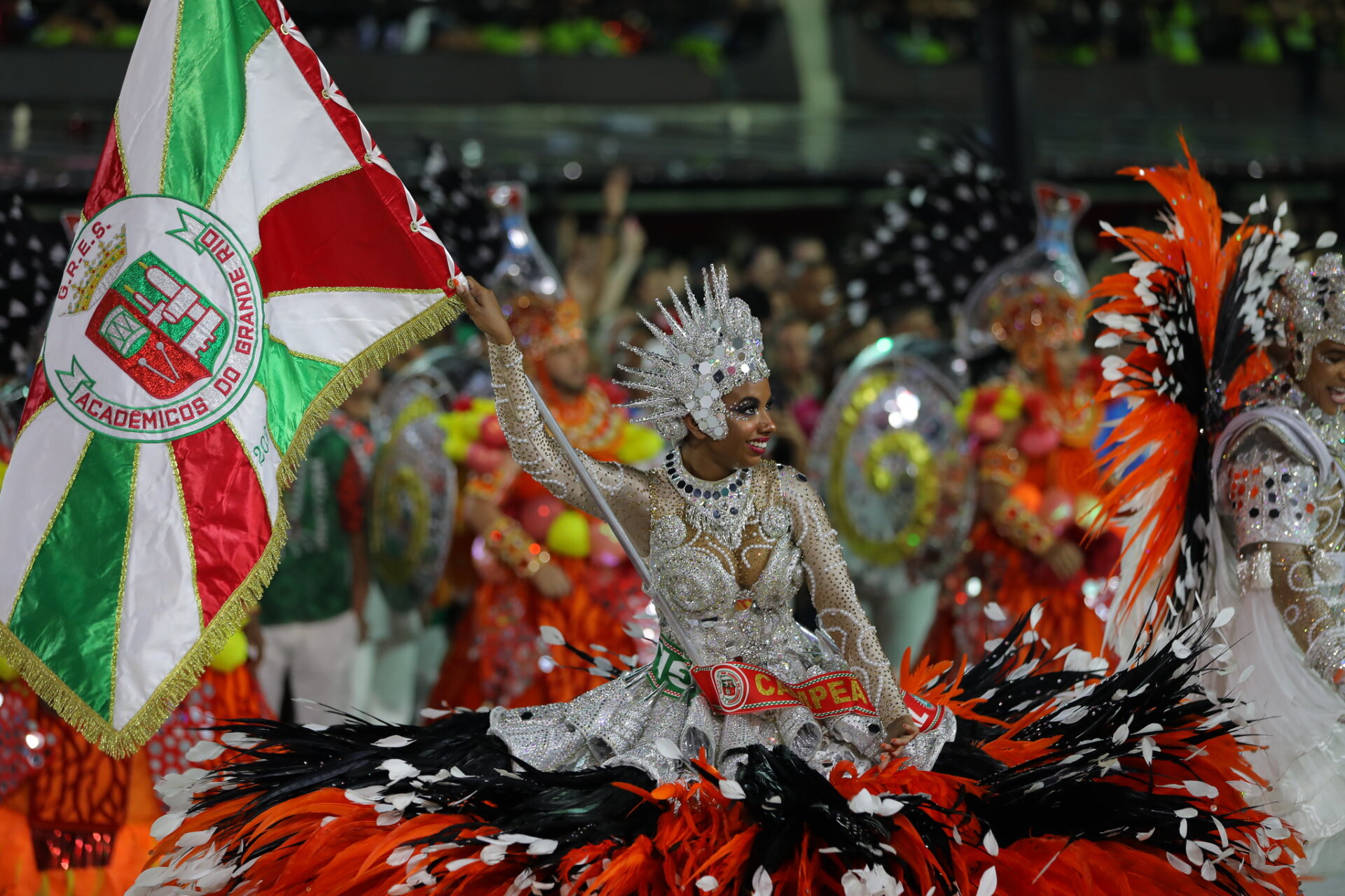 RJ - Acadêmicos do Grande Rio, 34 anos de Carnaval! - CN1 Brasil