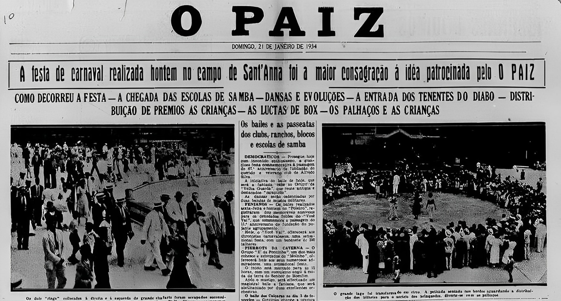 Embaixada do Brasil em Oslo - Samba-enredo - Surge no Rio de Janeiro  durante a década de 1930. O tema está ligado ao assunto que a escola de  samba escolhe para o