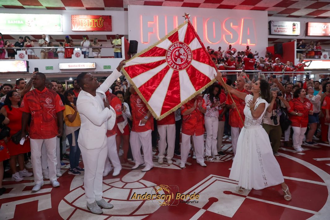 2023, Mestre-Sala e Porta-Bandeira: o desejo sublime de brilhar