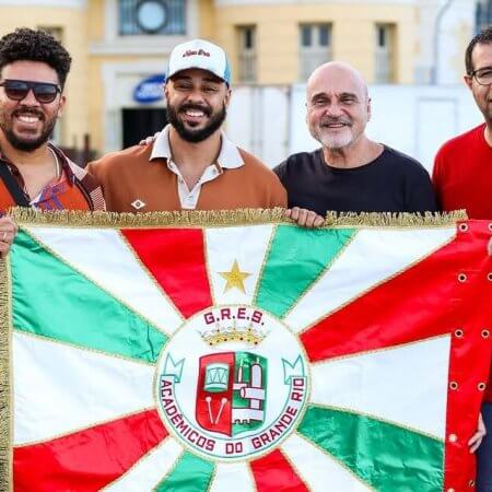 RJ – Grande Rio Inicia Pesquisas para o Carnaval 2026 com Imersão em Recife